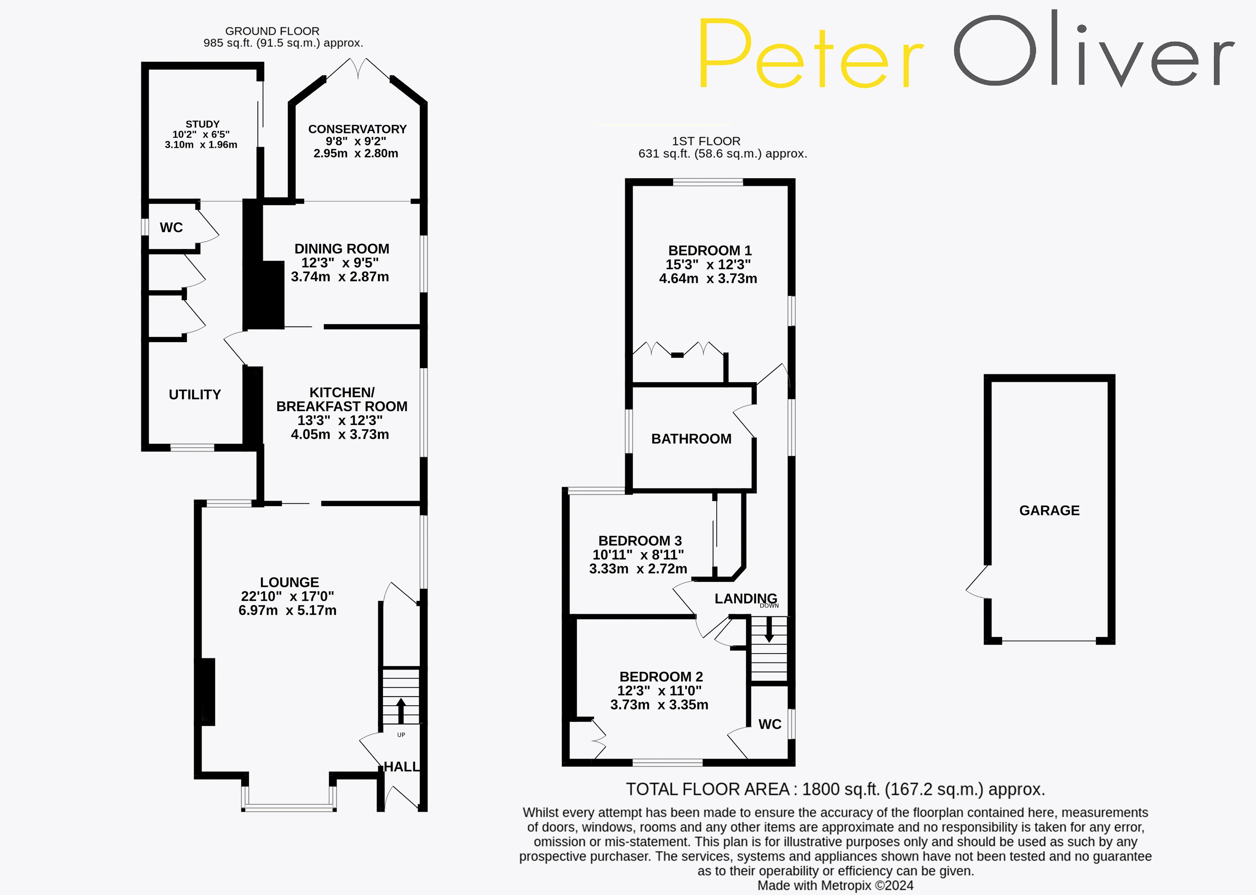 Waldegrave, Framfield Road, Buxted floorplan