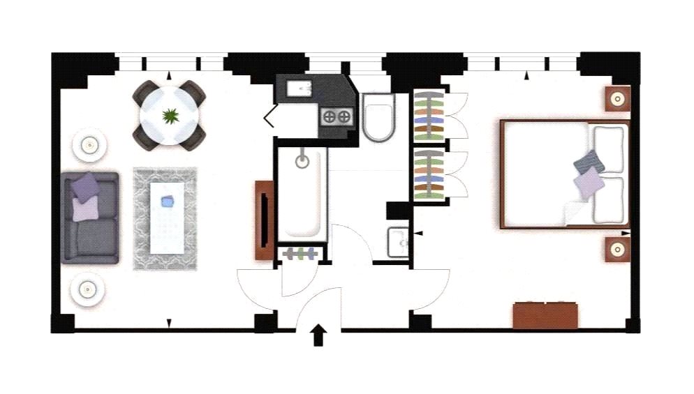 1 Bedrooms Flat to rent in Hill Street, Mayfair, London W1J