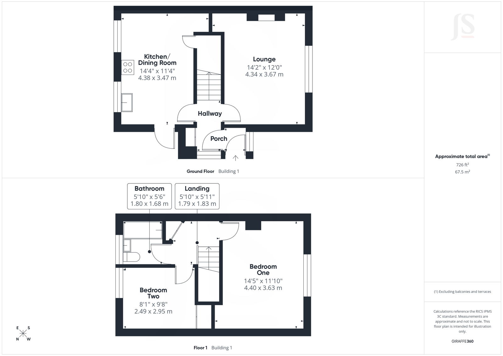 113, Mill Lane, Portslade floorplan
