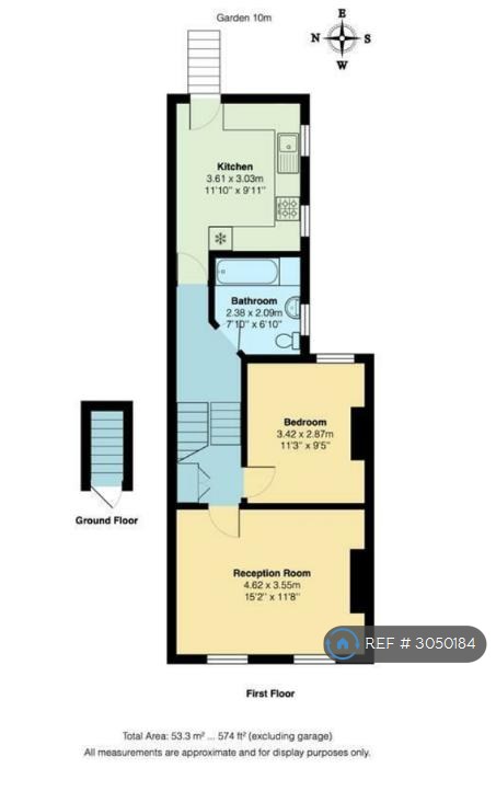 A Water Lane, London floorplan