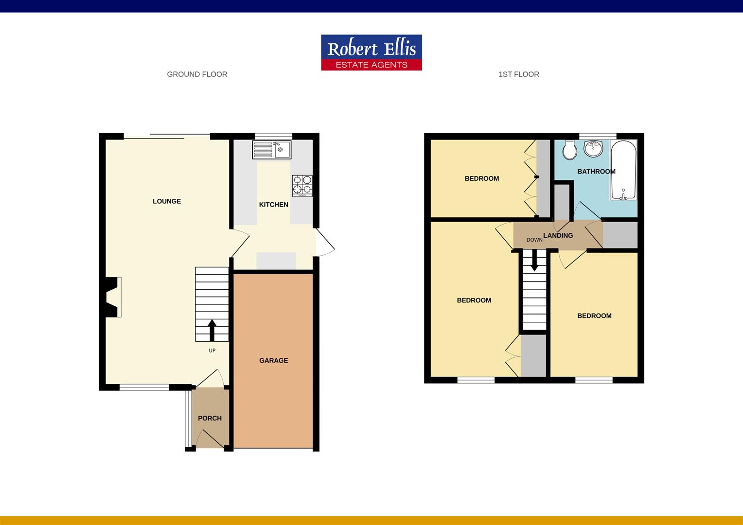 7, Farndale Close, Nottingham floorplan