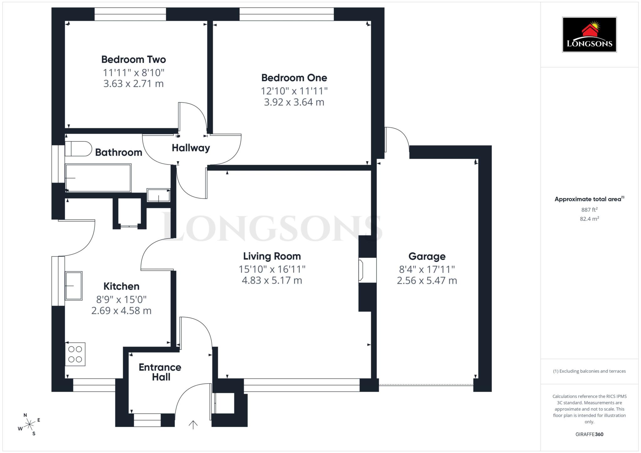 5, Brackenwoods, Swaffham floorplan