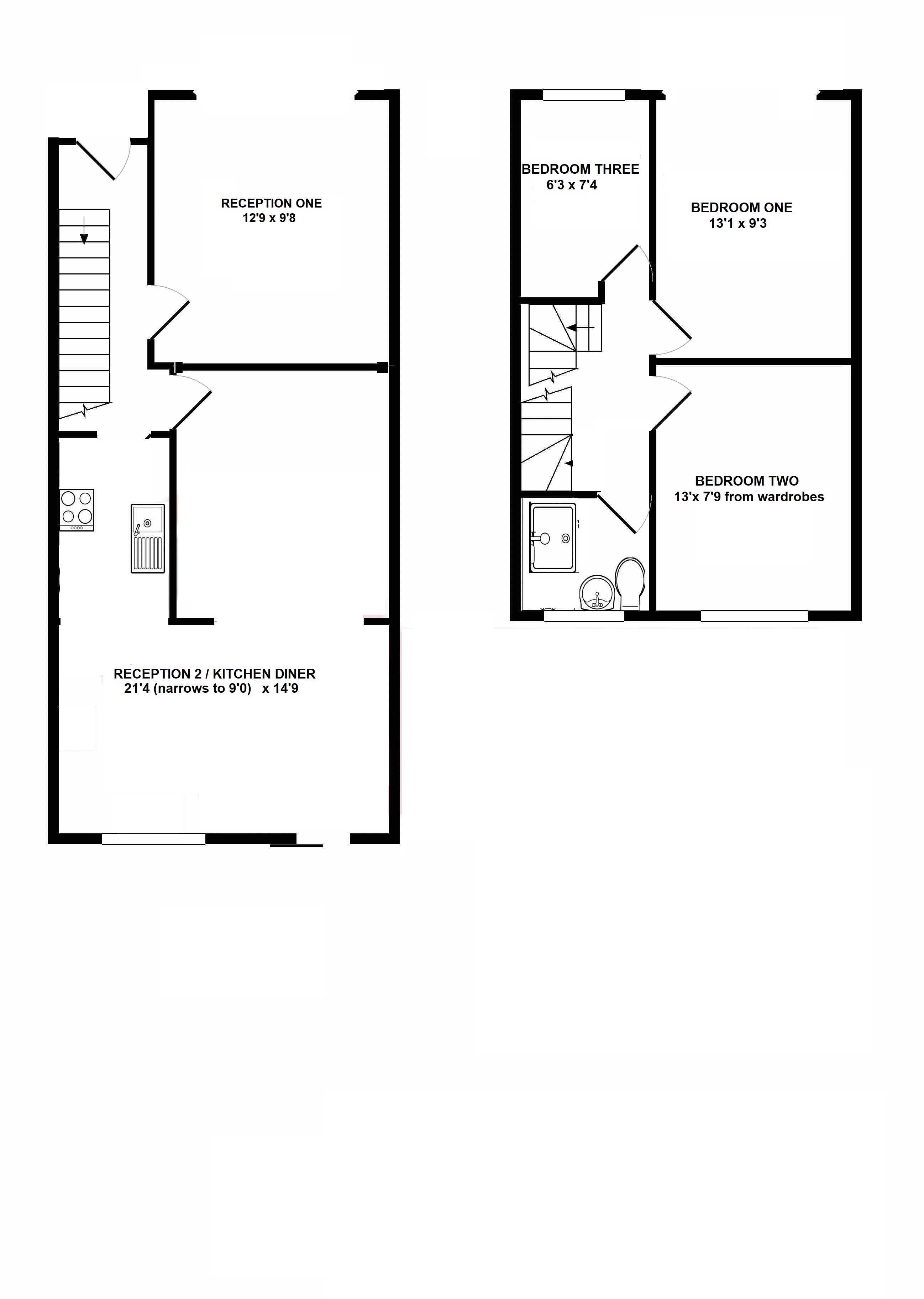 3 Bedrooms Terraced house for sale in Jubilee Road, Perivale, Greenford UB6