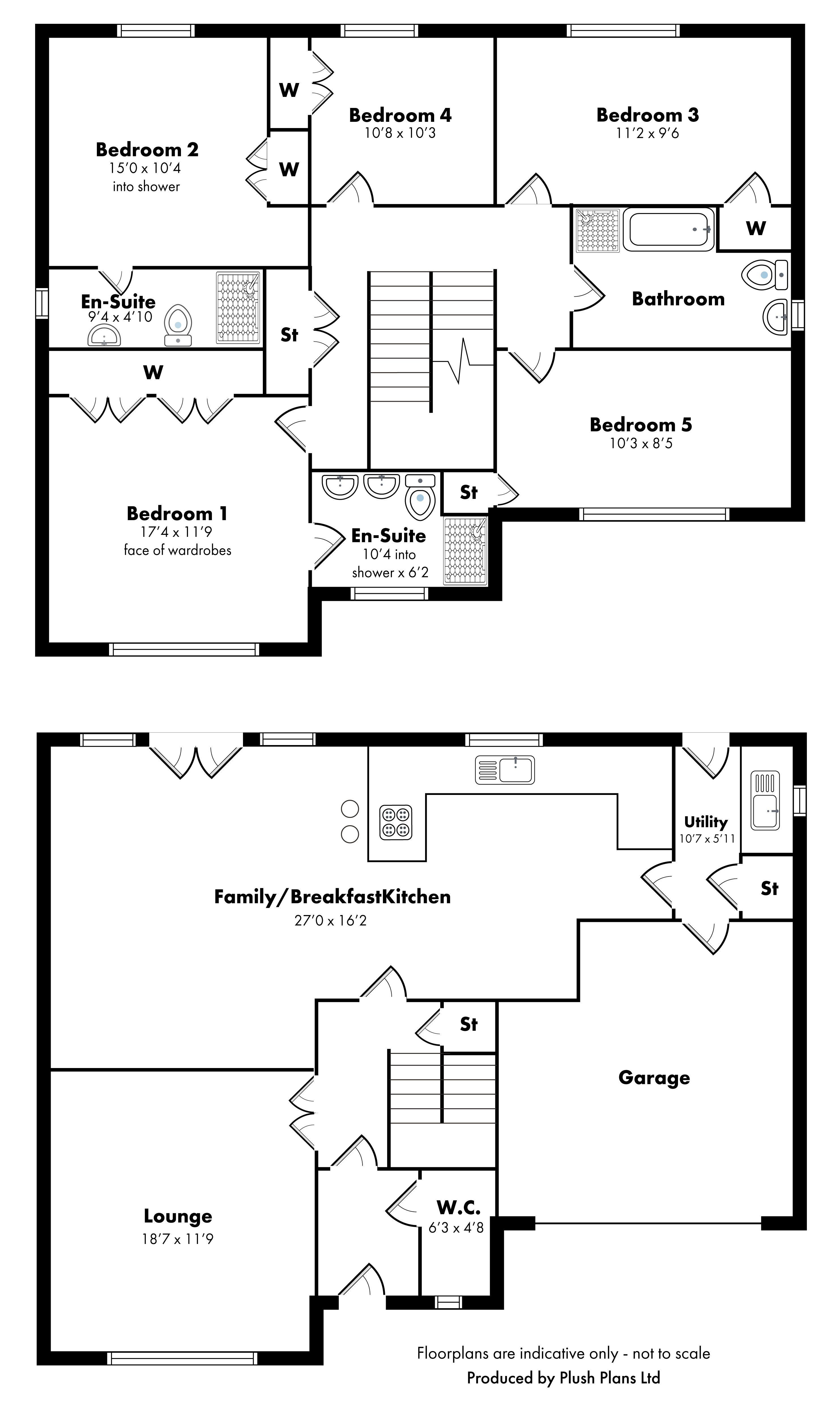 5 Bedrooms Detached house for sale in 29 Mosshall Drive, Bishopton PA7