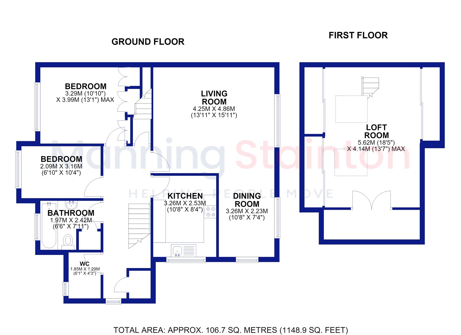 29, Glendower Park, West Yorkshire floorplan