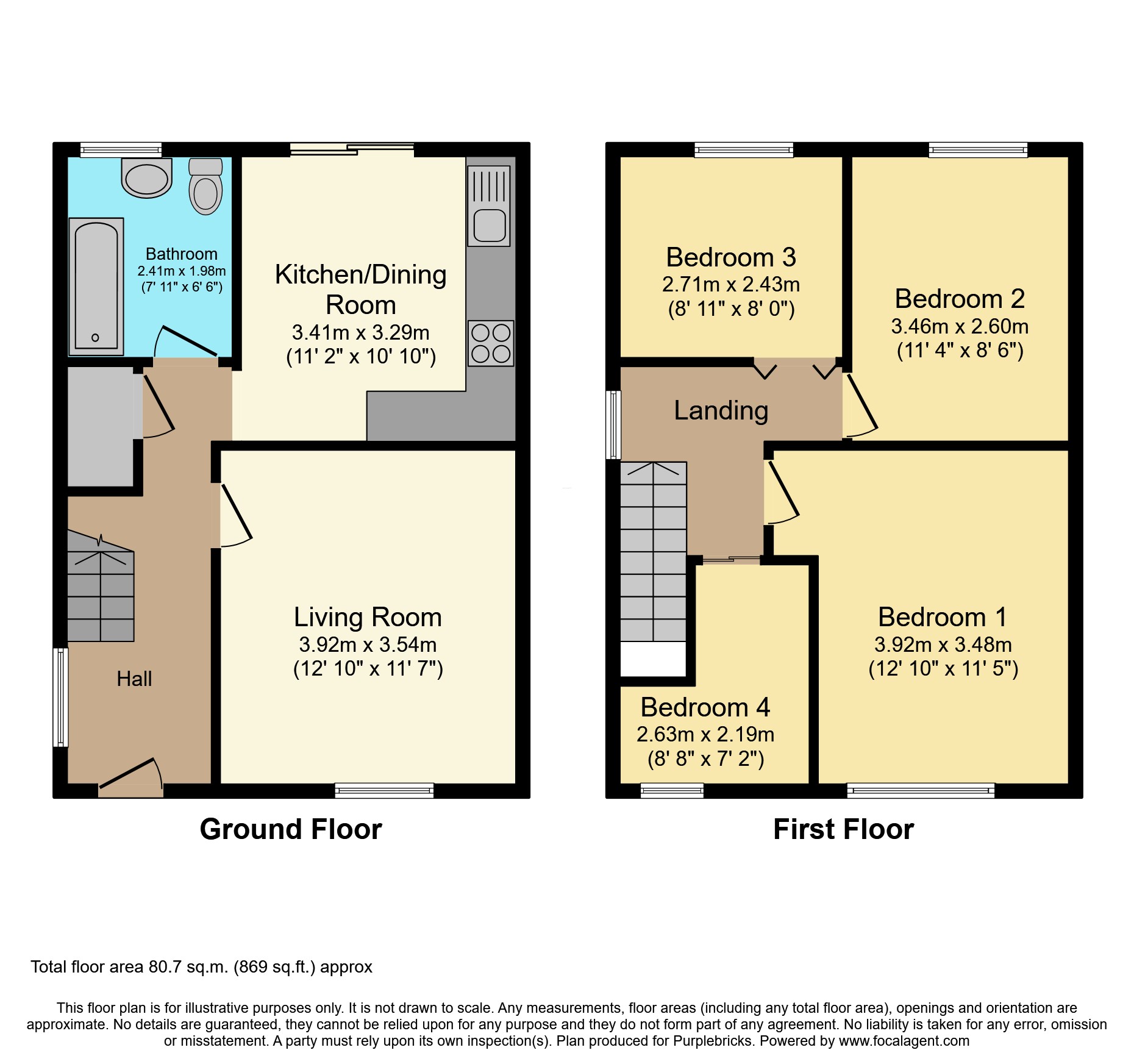 17, Spencer Street, Alvaston, Derby floorplan