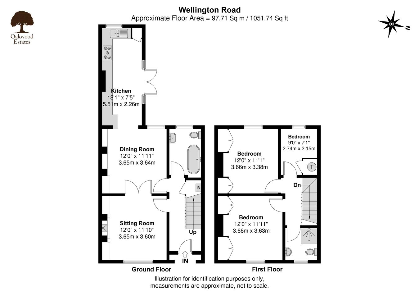 33, Wellington Road, Maidenhead floorplan