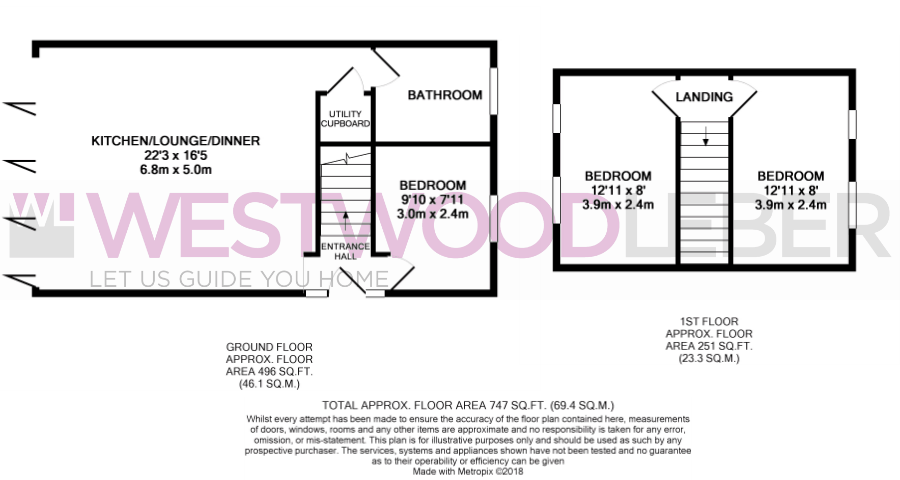 3 Bedrooms Semi-detached house to rent in Barclay Close, Hertford Heath, Hertford SG13
