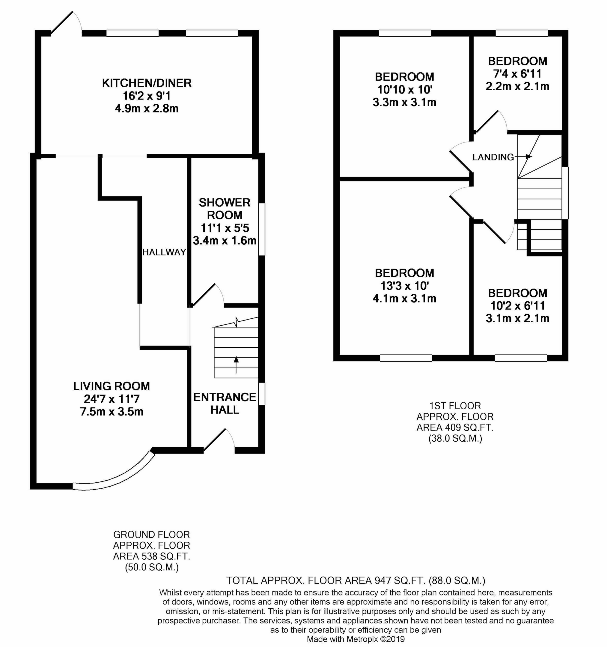 4 Bedrooms Semi-detached house for sale in West Drayton Road, Uxbridge UB8