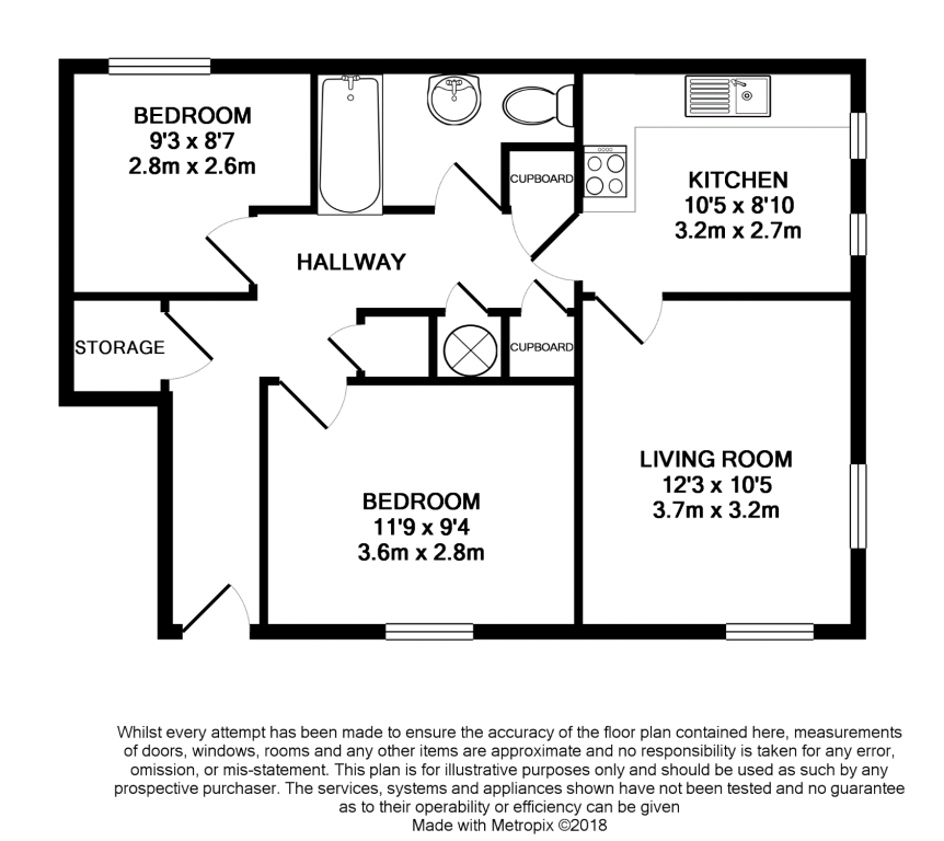 2 Bedrooms Maisonette for sale in Bridgemead, Frimley GU16