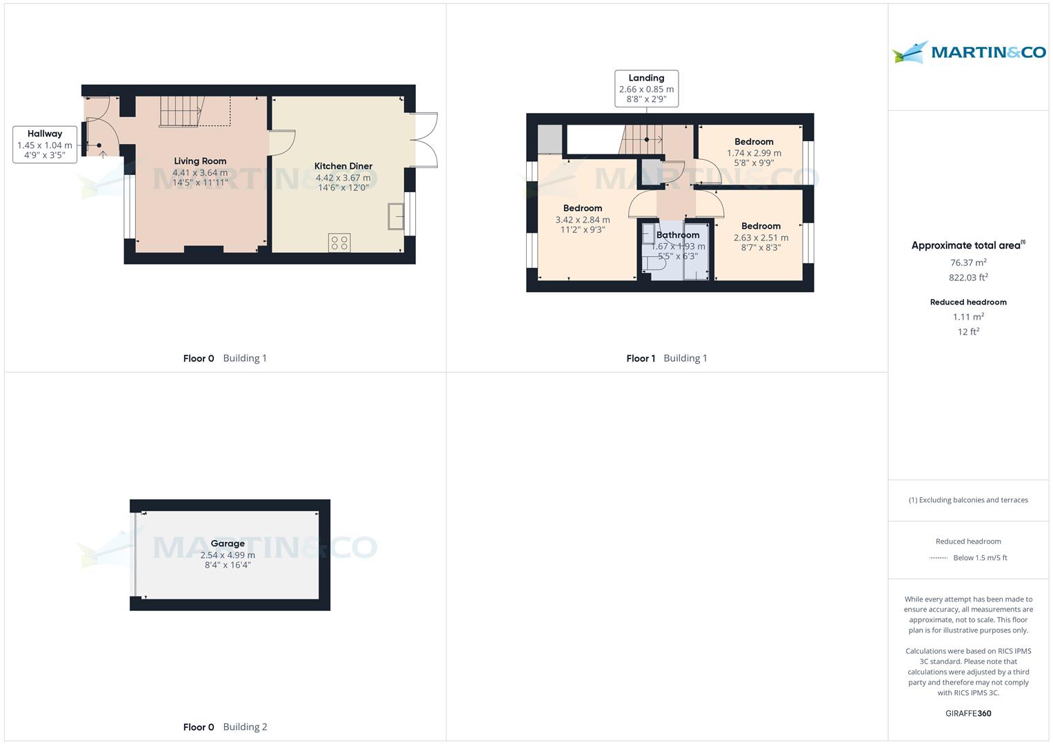 29, Neile Close, Lincoln floorplan
