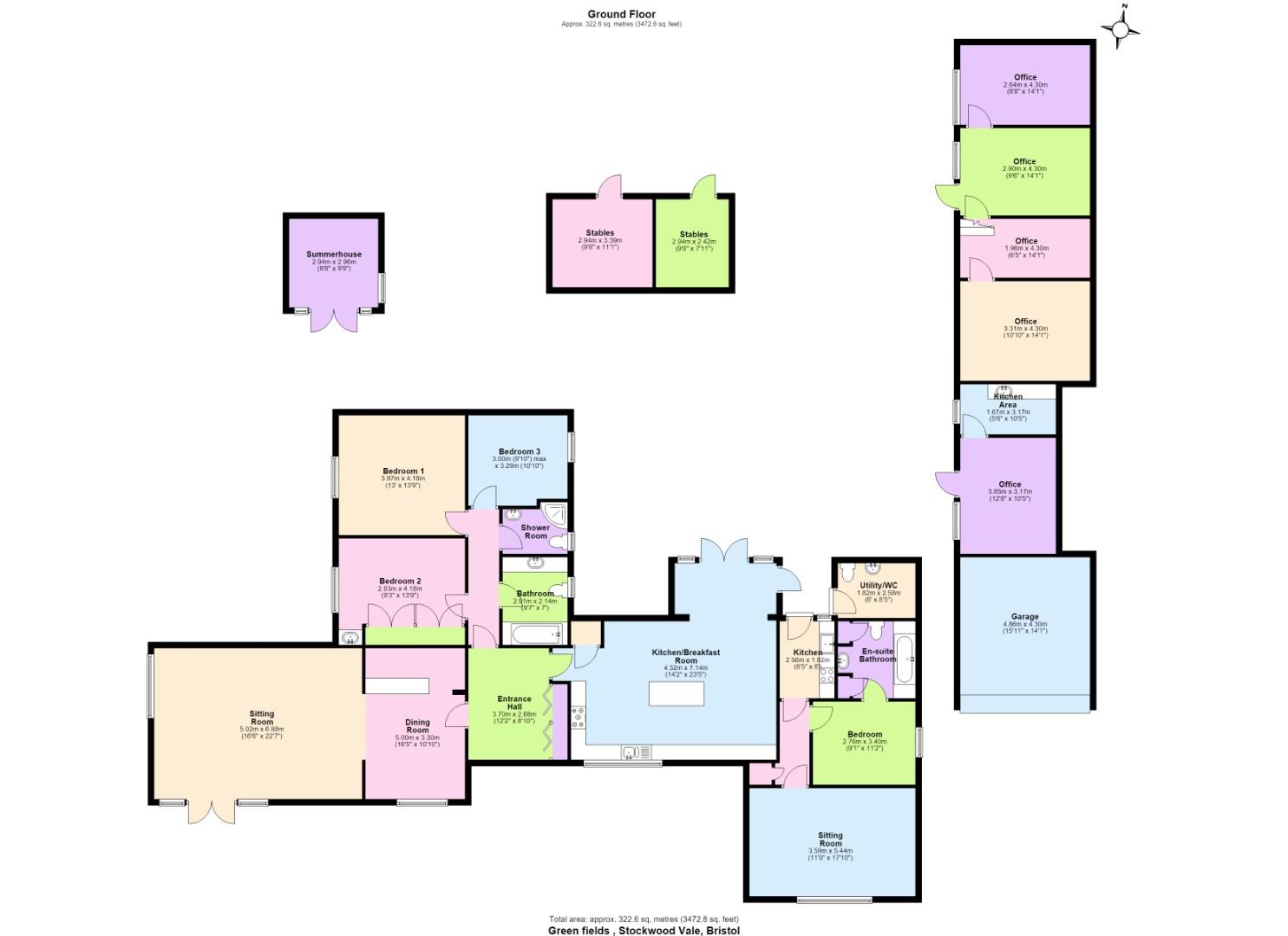 18, Stockwood Vale, Keynsham, Bristol floorplan