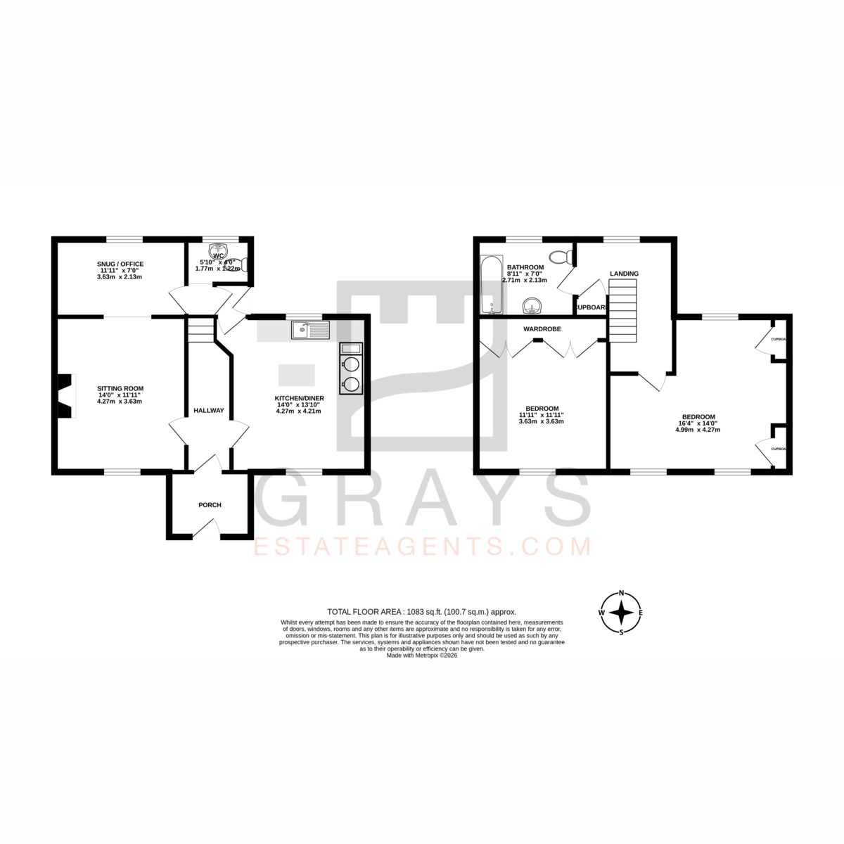Stoneleigh, Church Road, Isle Of Man floorplan