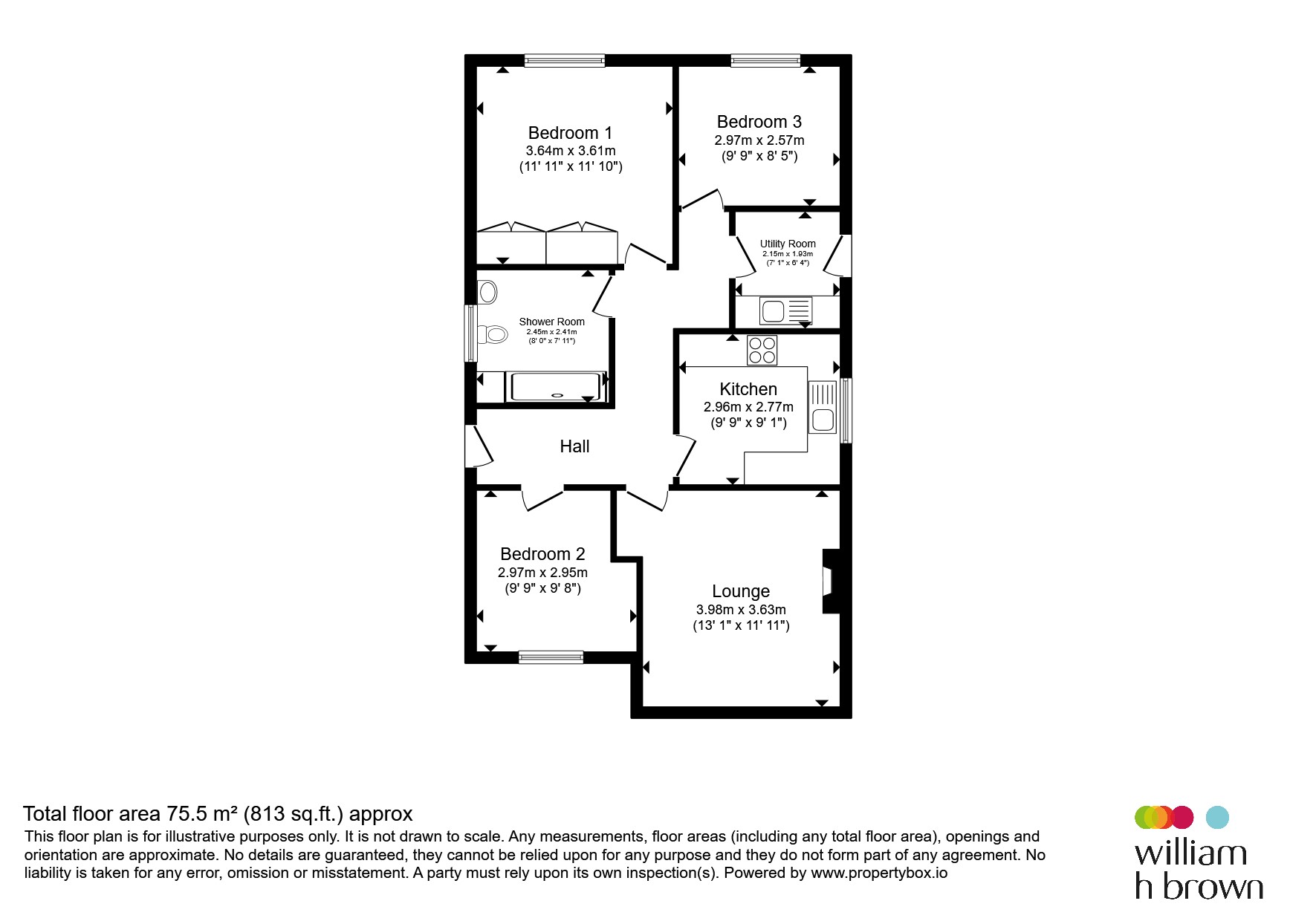 16, Pippin Gardens, Wisbech floorplan