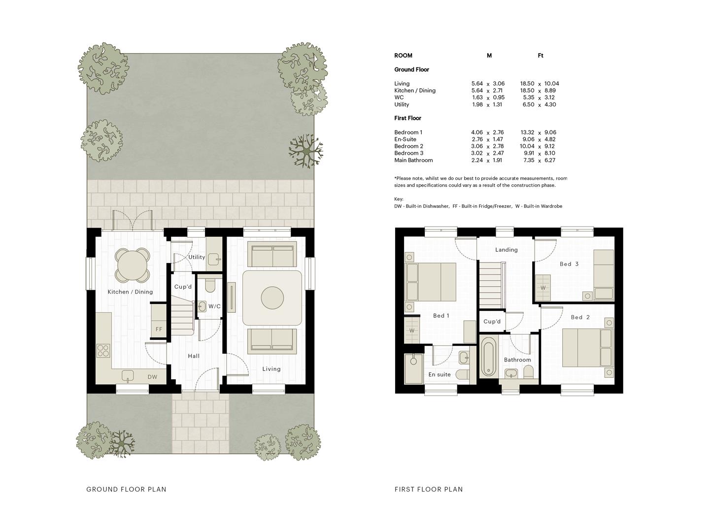 12, Sarda Grove, Milton Keynes floorplan