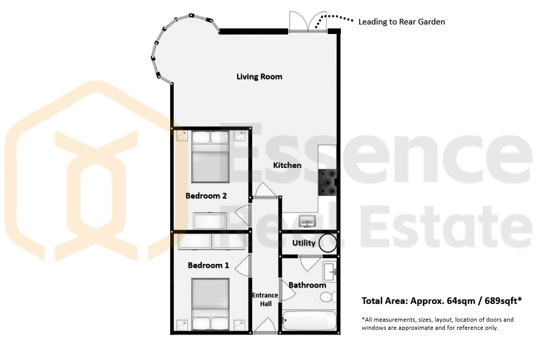 Flat 5 Red House, 78, Manchester Road, Manchester floorplan