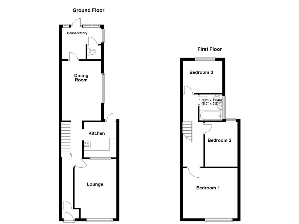 55, Hollam Road, Southsea floorplan