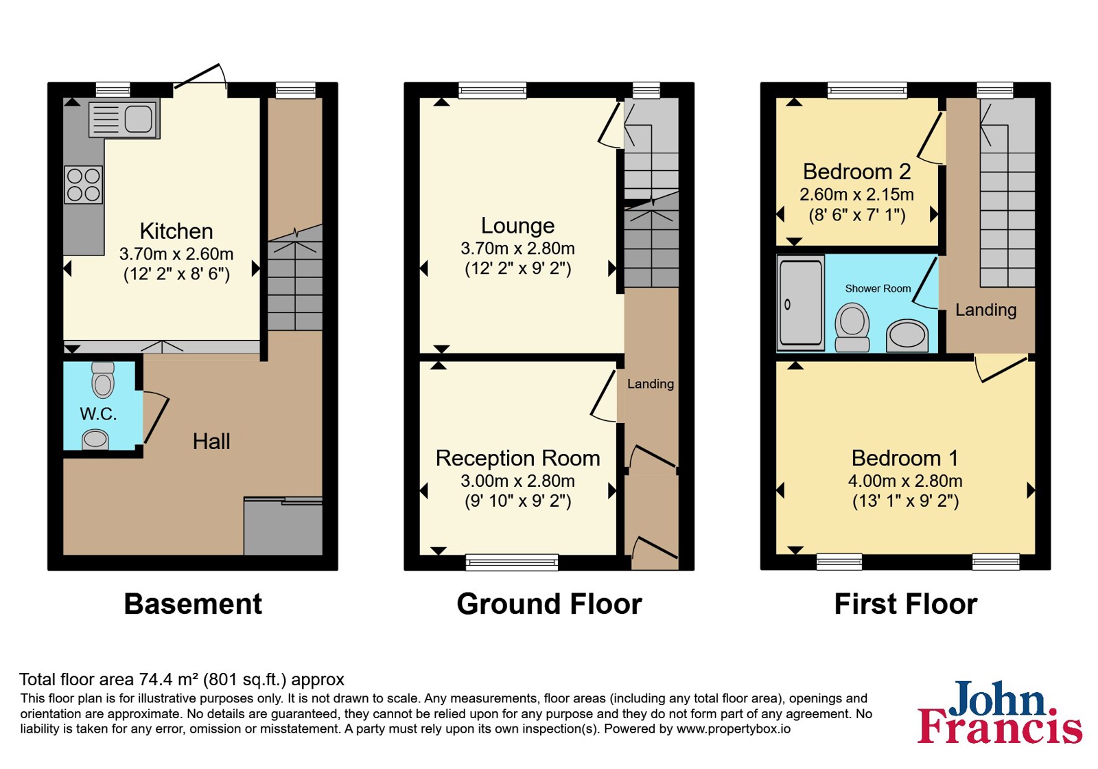 43, Commercial Road, Pontardawe floorplan