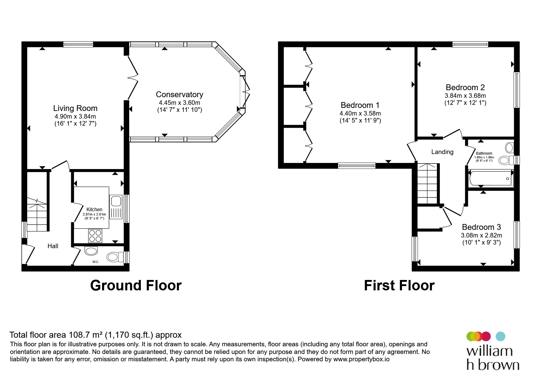 Newburgh Road, Grays floorplan