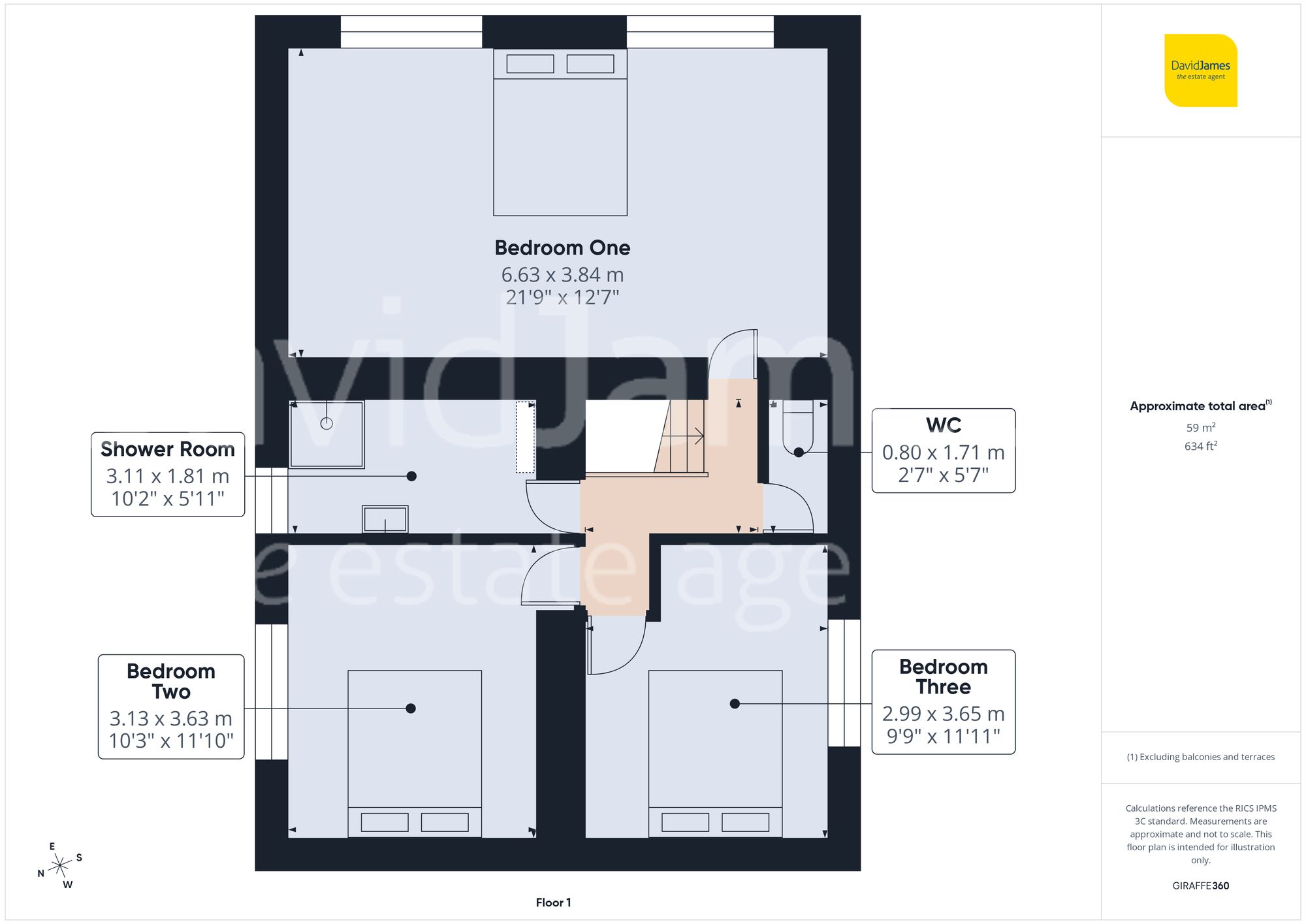 42 Pepper Road, Nottingham floorplan