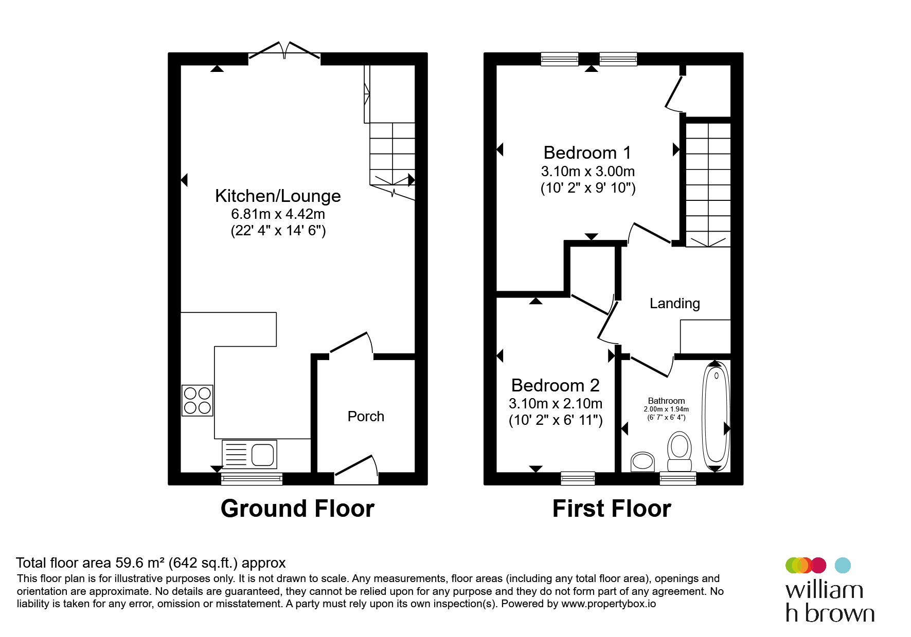 2, Old Mill Chase, Braintree floorplan