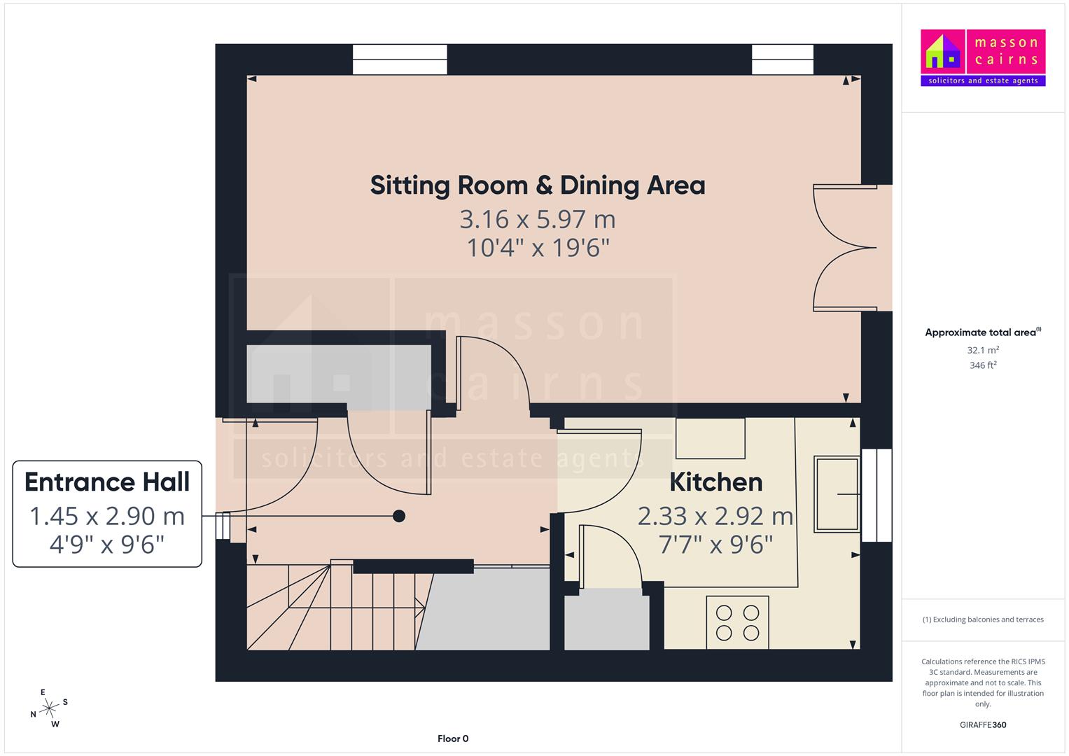 2, Inverallan Court, Grantown on Spey floorplan
