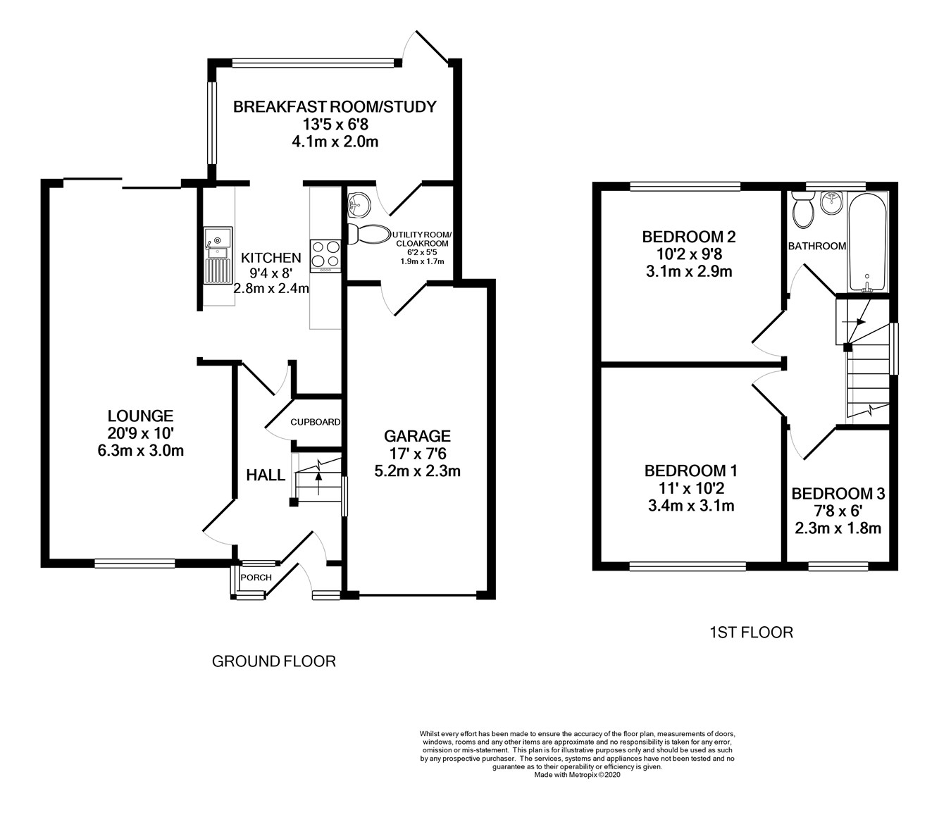 3 bed semidetached house for sale in Walnut Tree Road, Shepperton TW17