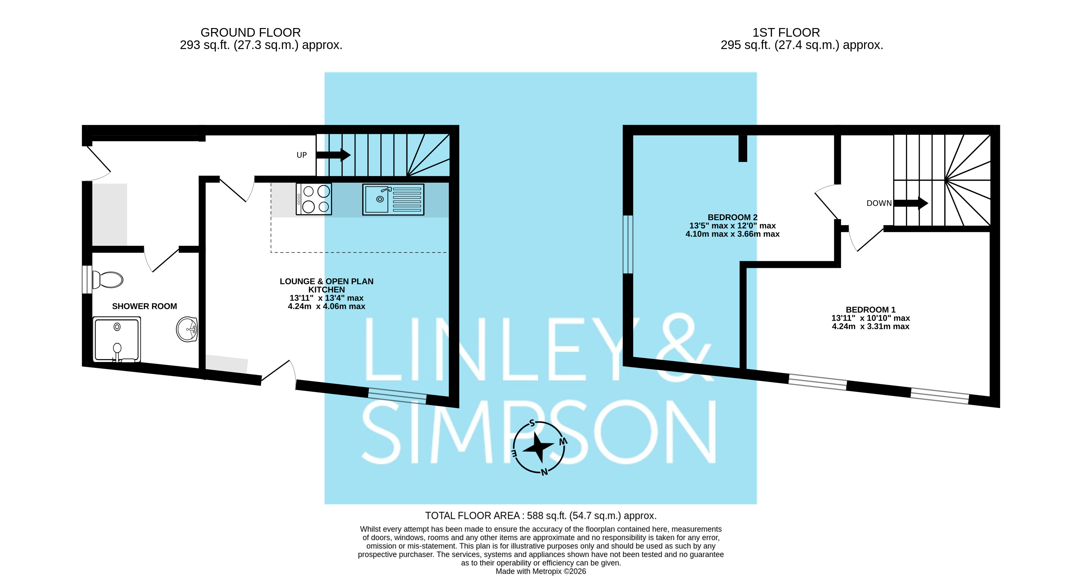 41A, Bright Street, York floorplan