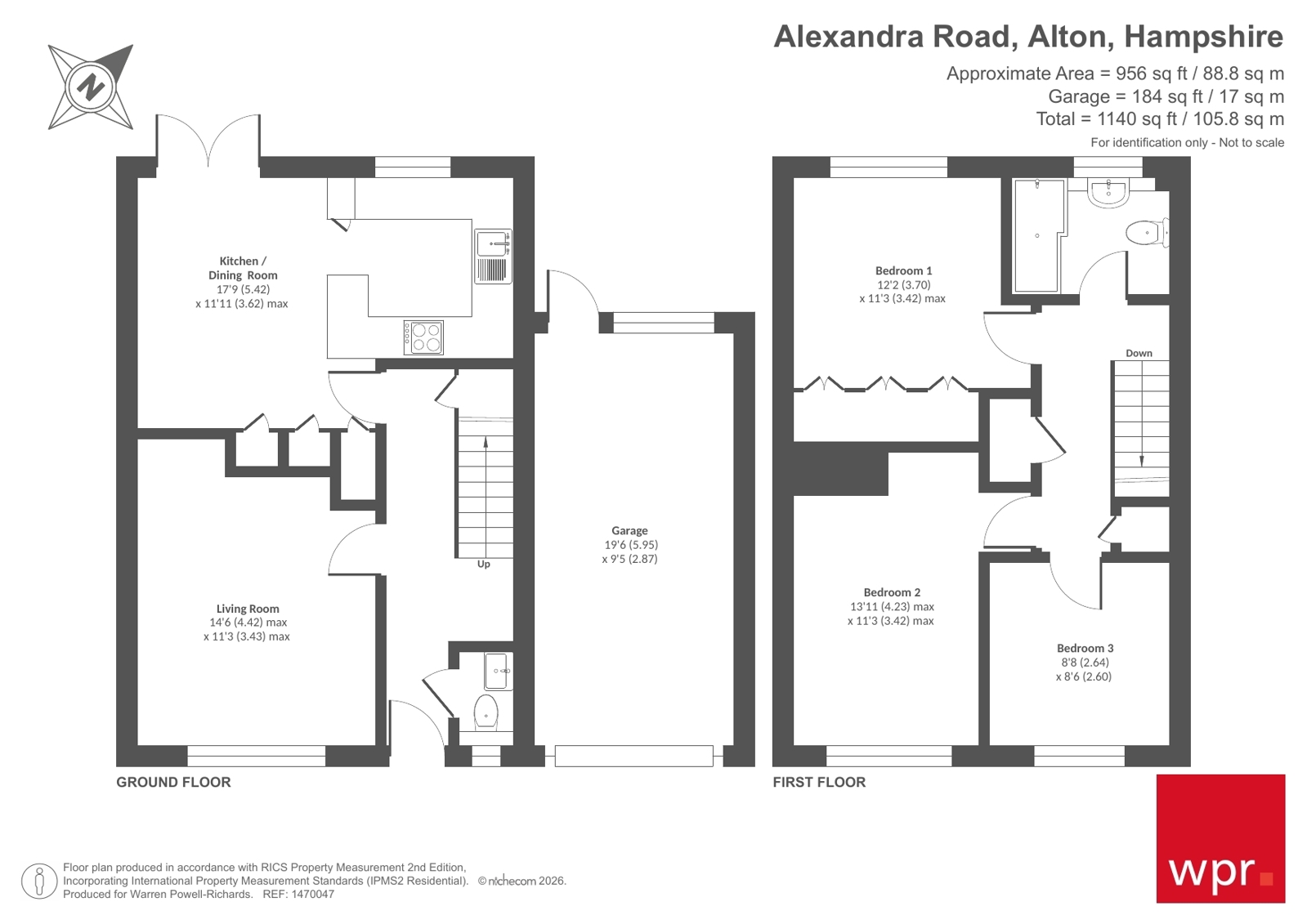 31, Alexandra Road, Hampshire floorplan