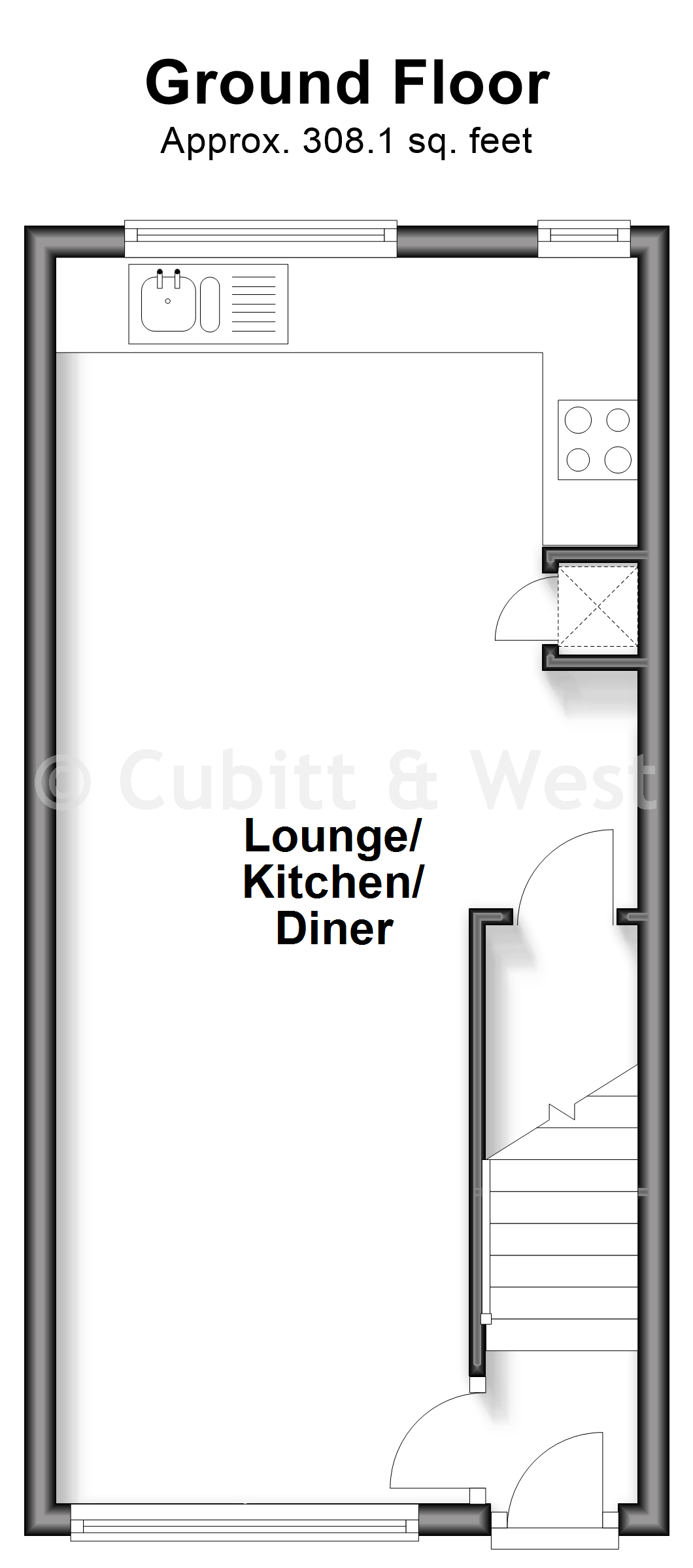 8, East Park, Crawley floorplan