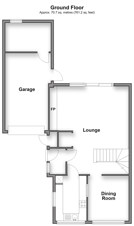 Taylors Crescent, Cranleigh floorplan