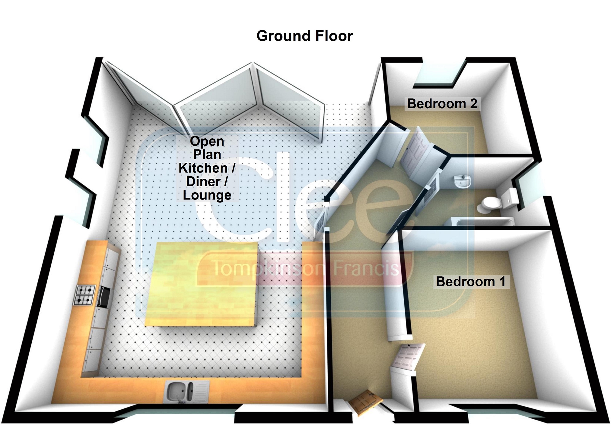 3, Cwmdulais Cwrt (Plot 3), Neath floorplan