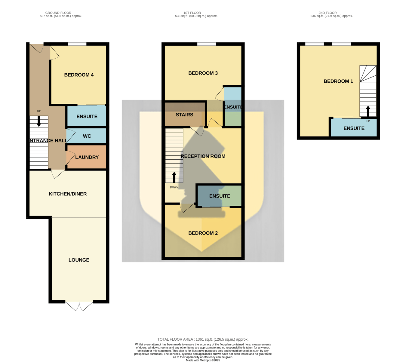 8, Palmerston Road, Northampton floorplan