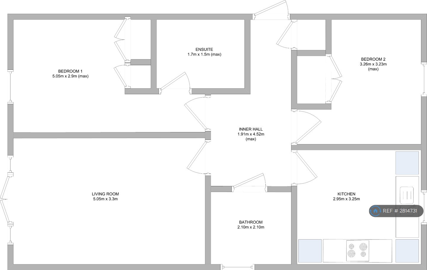 Bluebell Road, East Ardsley, Wakefield floorplan