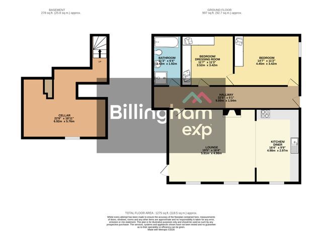 2 Leaton Hall, Church Lane, Stourbridge floorplan