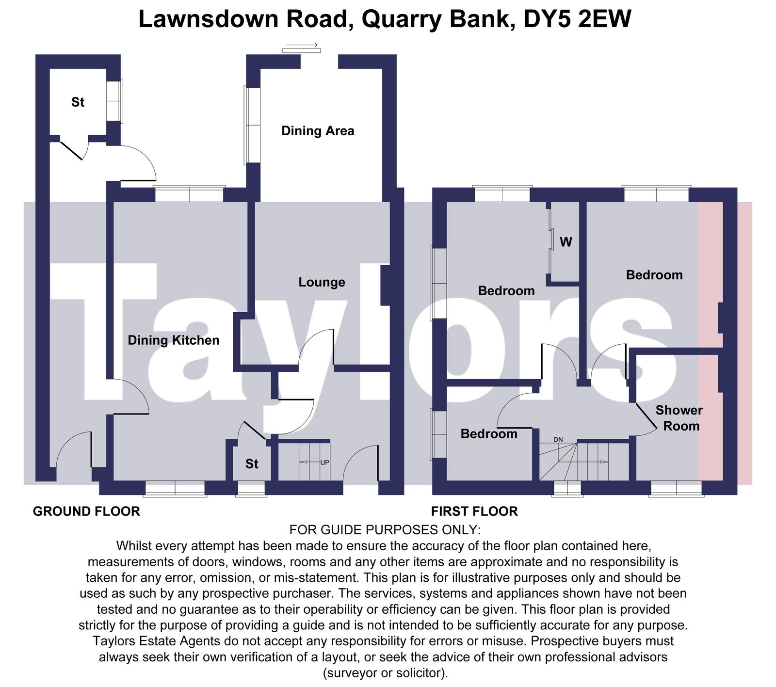 35, Lawnsdown Road, Brierley Hill floorplan