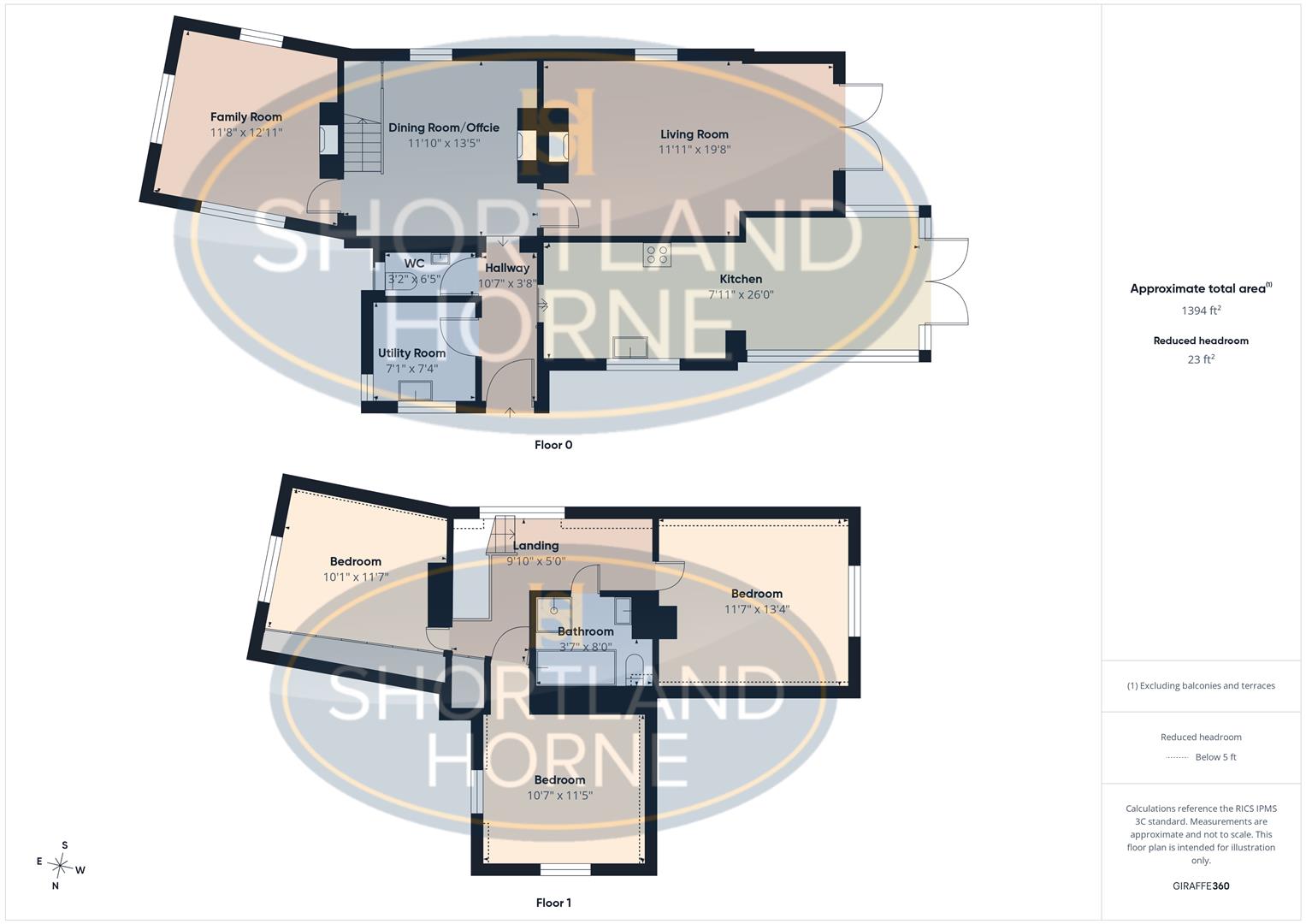 Gillan Cottage, The Green, Rugby floorplan