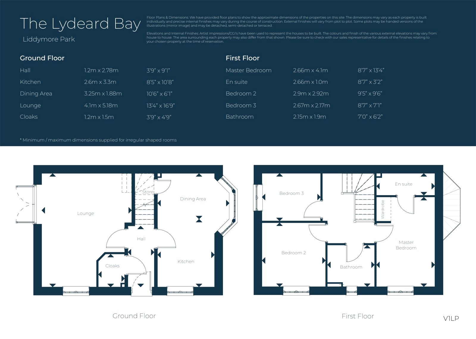 Plot 201, Liddymore Park,, Plot 201, The Lydeard Bay, Liddymore Park, Somerset floorplan