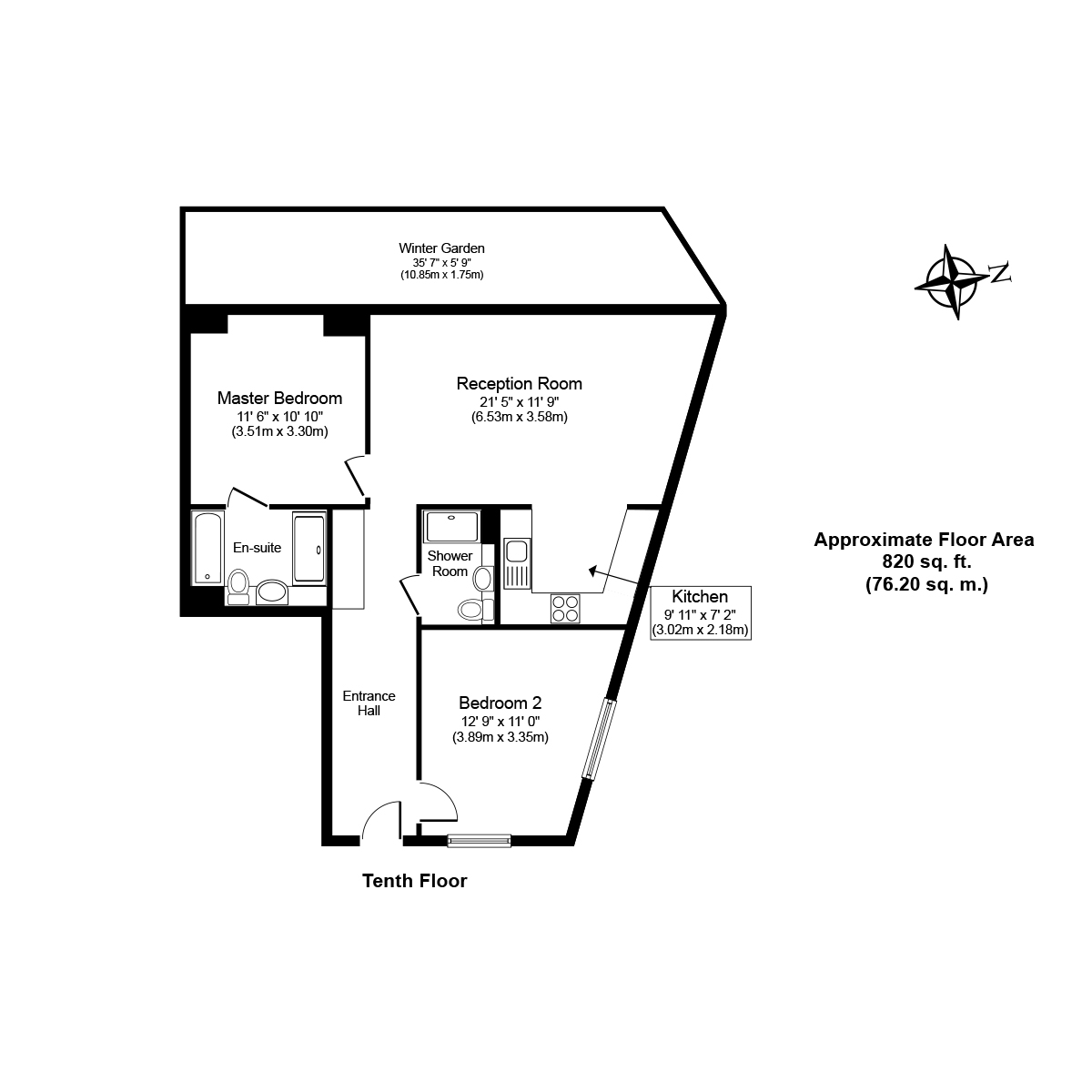 2 Bedrooms Flat for sale in Dollar Bay Place, London E14