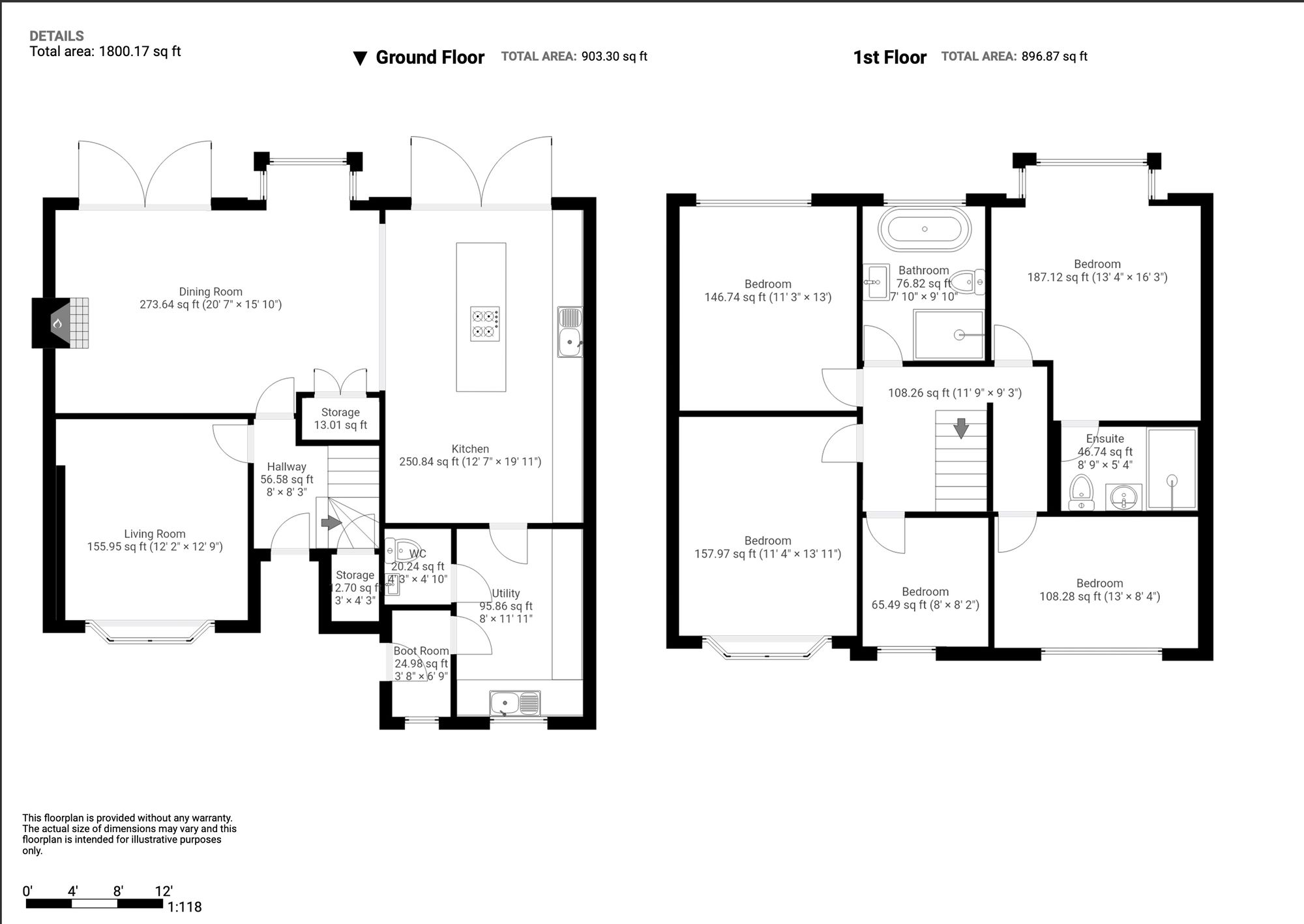 116 Longedge Lane, Chesterfield floorplan