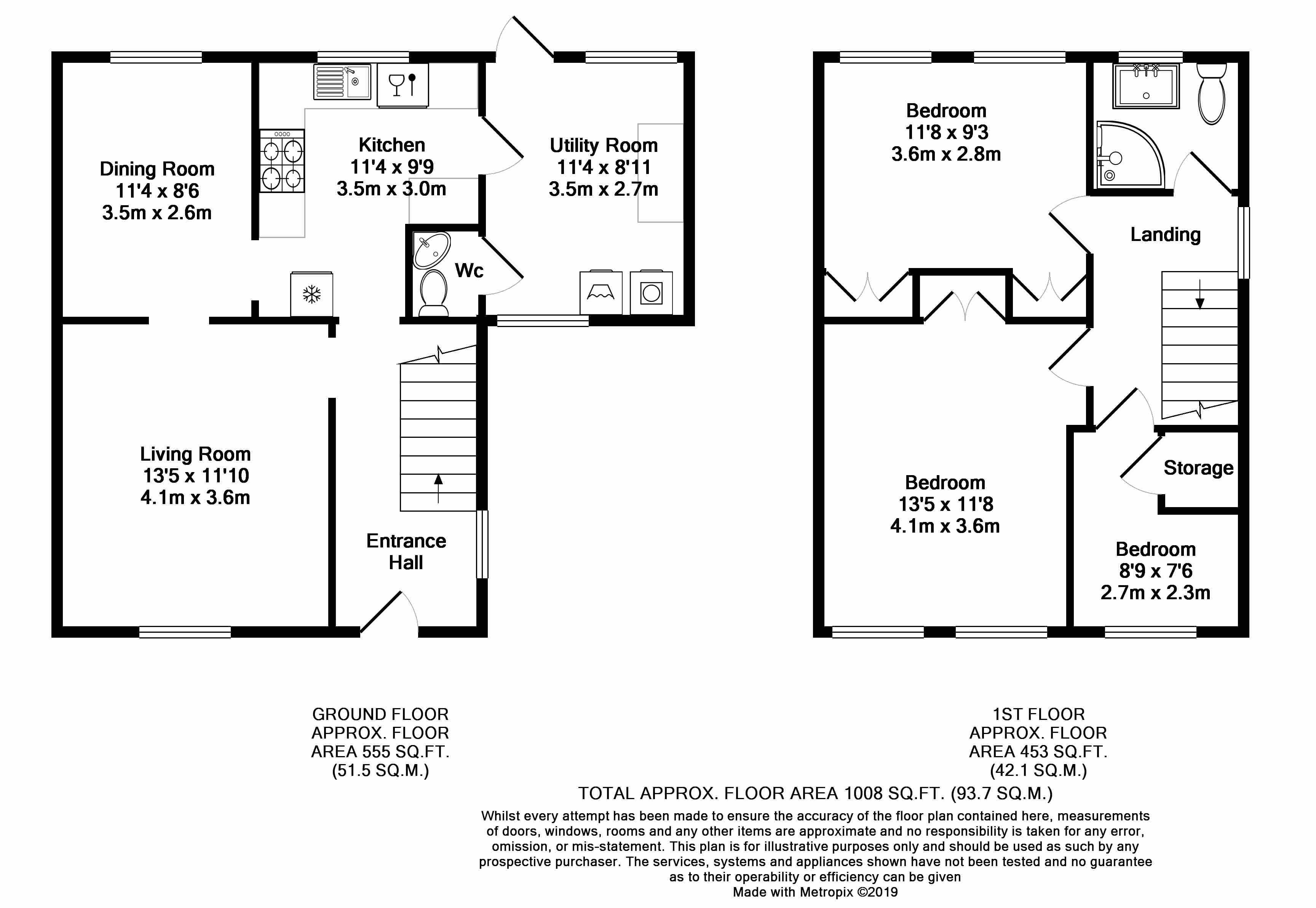 3 Bedrooms Semi-detached house to rent in Worcester Road, Uxbridge, Middlesex UB8