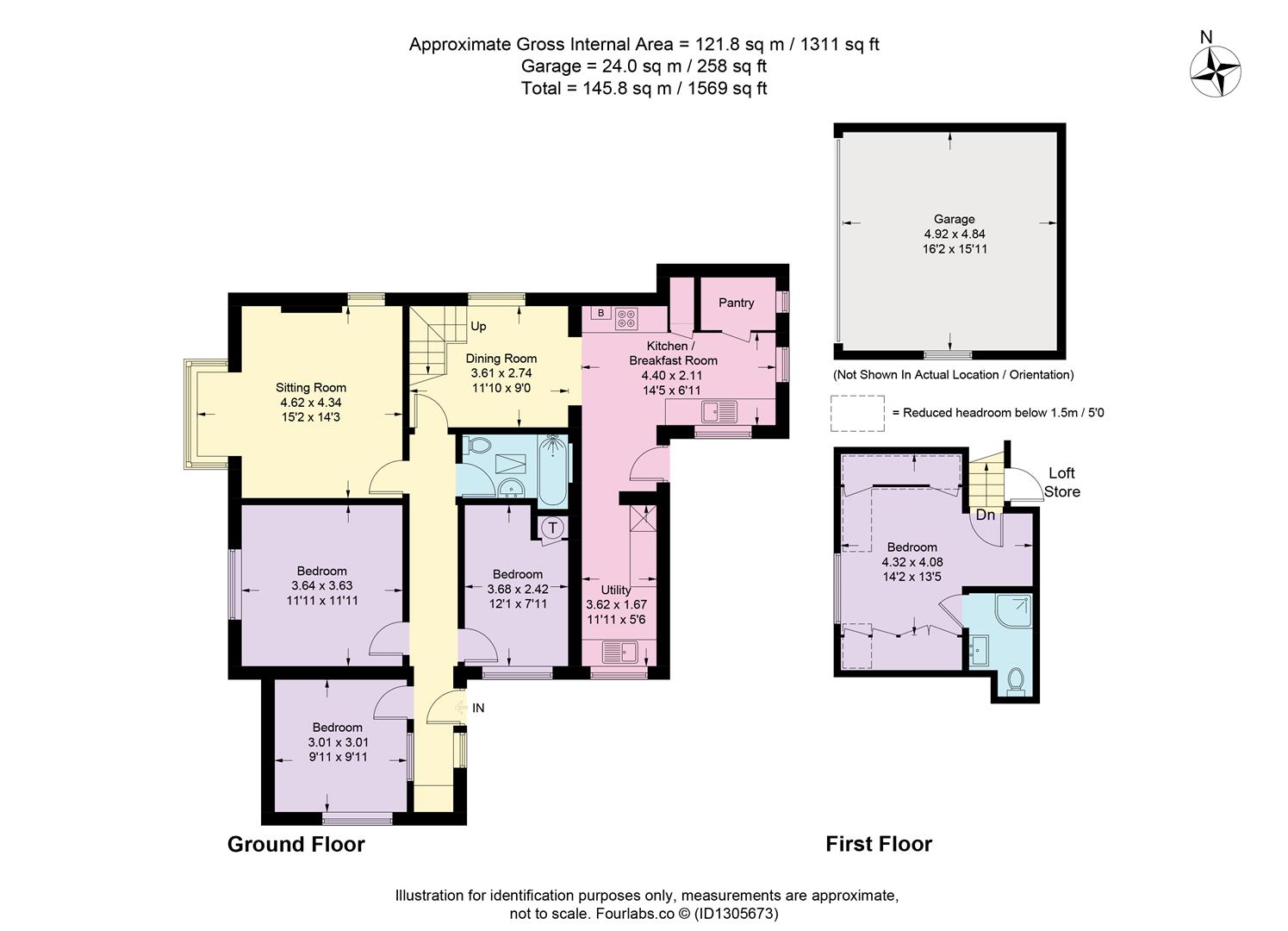 Firle, Blakewell Mead, Stroud floorplan