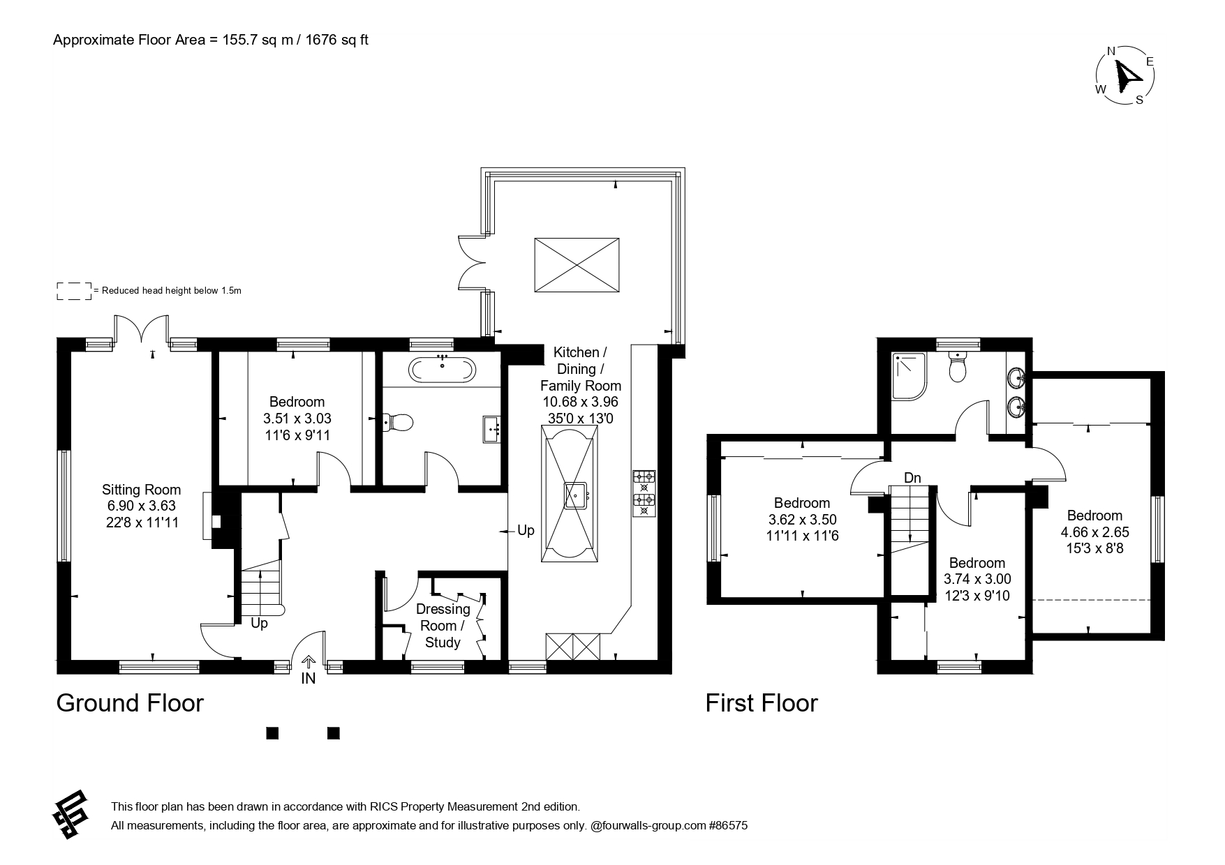 Mandelieu,, Evesham Road, Weston Subedge floorplan