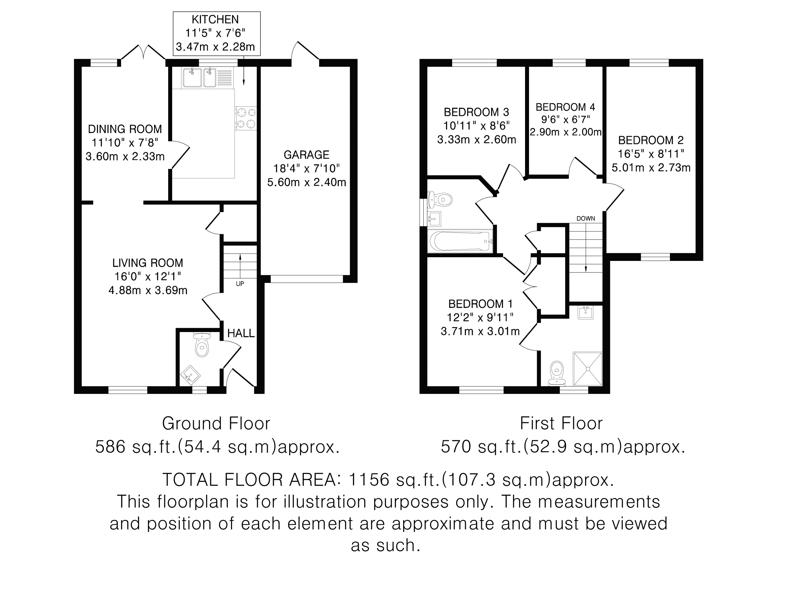 2, Beauchamps, Hertfordshire floorplan