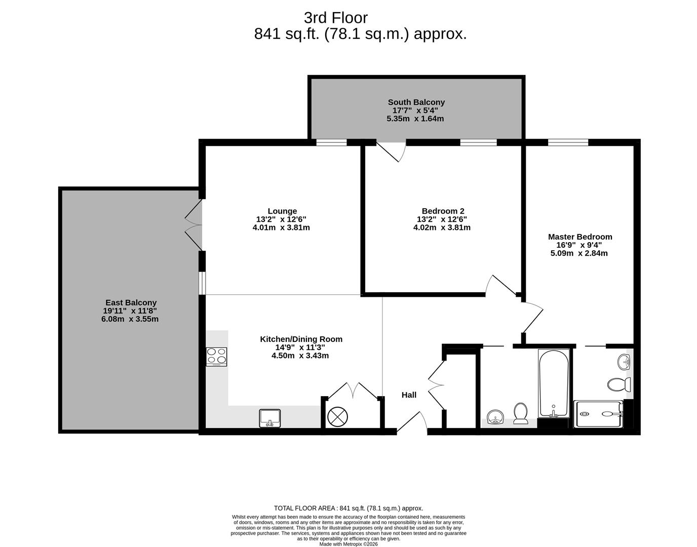 Eboracum Way, York floorplan
