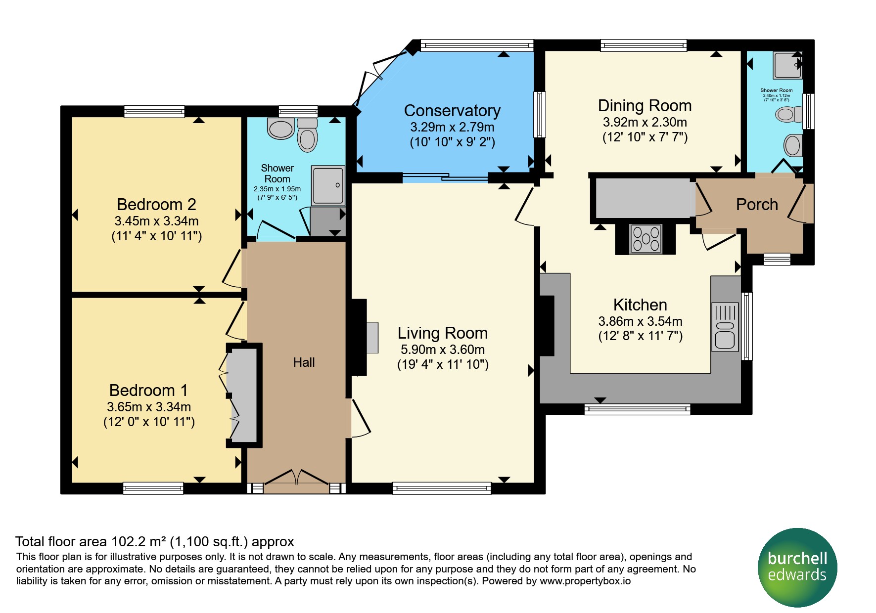 2, Steam Mill Lane, RIPLEY floorplan