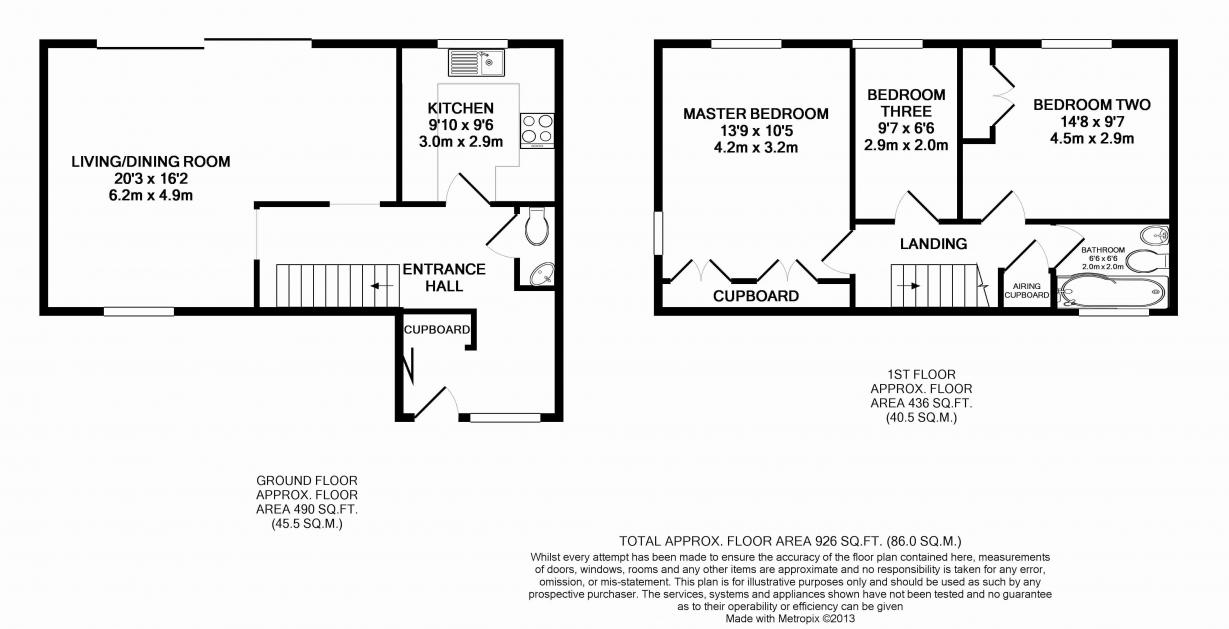 Hillberry, Birch Hill, Bracknell, Berkshire RG12, 3 bedroom end terrace house for sale