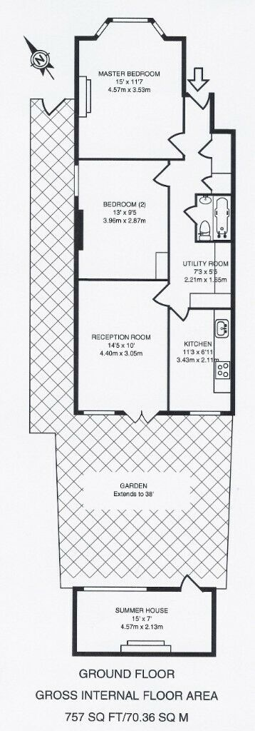 2 Bedrooms Flat to rent in West Barnes Lane, New Malden, Surrey KT3