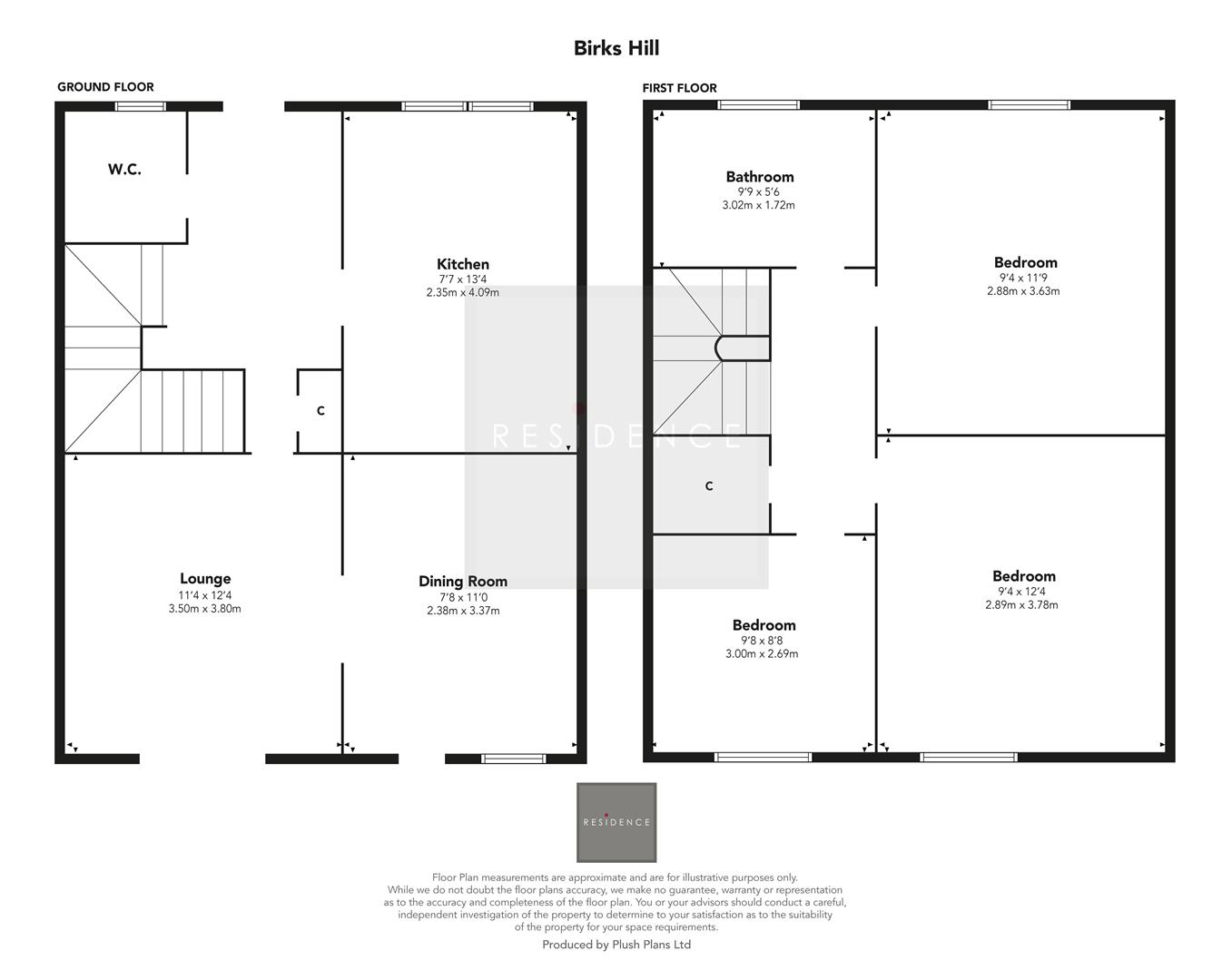 48, Birks Hill, Irvine floorplan