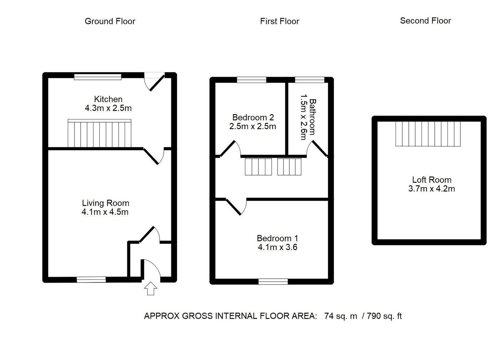 4, Wellington Street, Manchester floorplan